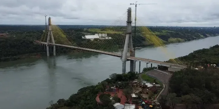 Ponte da Integração - Foto DER-PR (outubro de 2022)