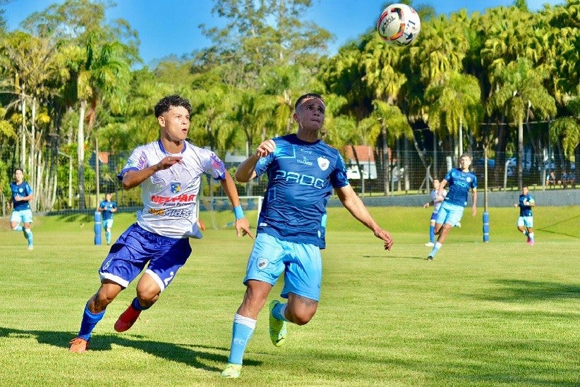 Foto/legenda: Foz do Iguaçu FC/GRESFI e Londrina se classificaram pelo grupo H.
Crédito: Sheyla Dantas