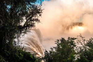 Amanhecer nas Cataratas - Créditos Nilmar Fernando #FotoEquipeCataratas