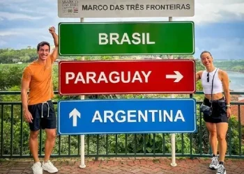 Pelas redes sociais, o casal de atletas incentiva a prática do esporte para todos os públicos