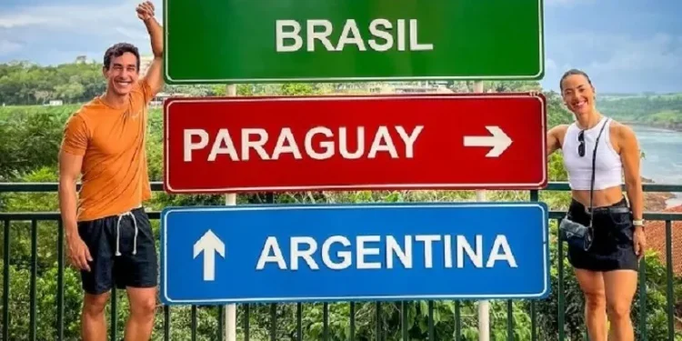 Pelas redes sociais, o casal de atletas incentiva a prática do esporte para todos os públicos