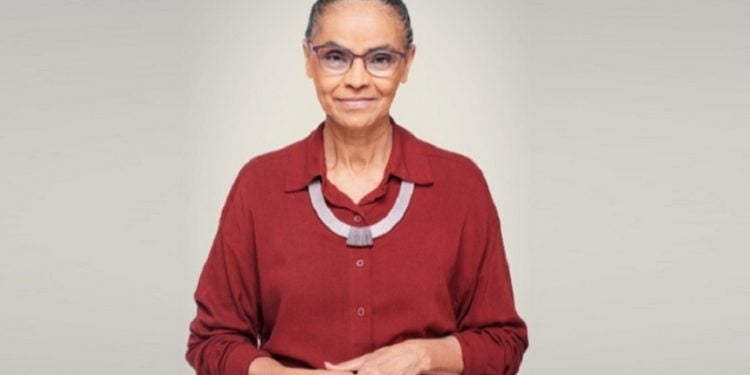 Marina Silva, ministra do Meio Ambiente e Mudança do Clima