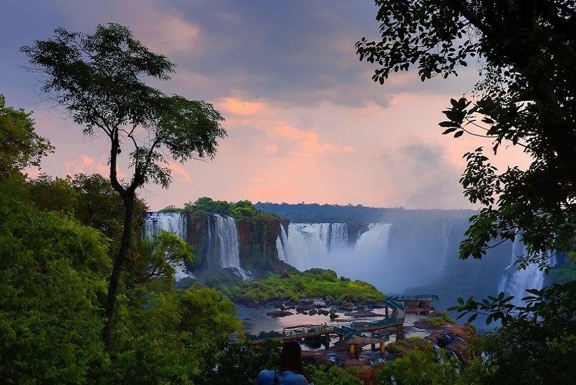 Cataratas do Iguaçu - Créditos: Wesley Maurício