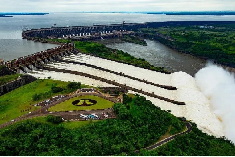 Itaipu Binacional. Foto: Alexandre Marchetti
