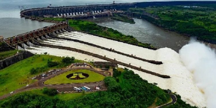 Itaipu Binacional. Foto: Alexandre Marchetti