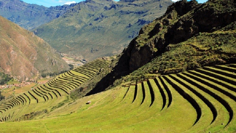 O Vale Sagrado dos Incas nos Andes peruanos é formado por numerosos rios; possui muitos monumentos arqueológicos / Foto: alessandro_pinto.