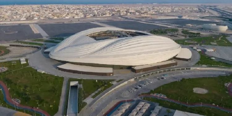 Estádio al-Janoub Stadium, na capital Doha, no Catar - Foto: Qatar's Supreme Committee For Delivery And Le