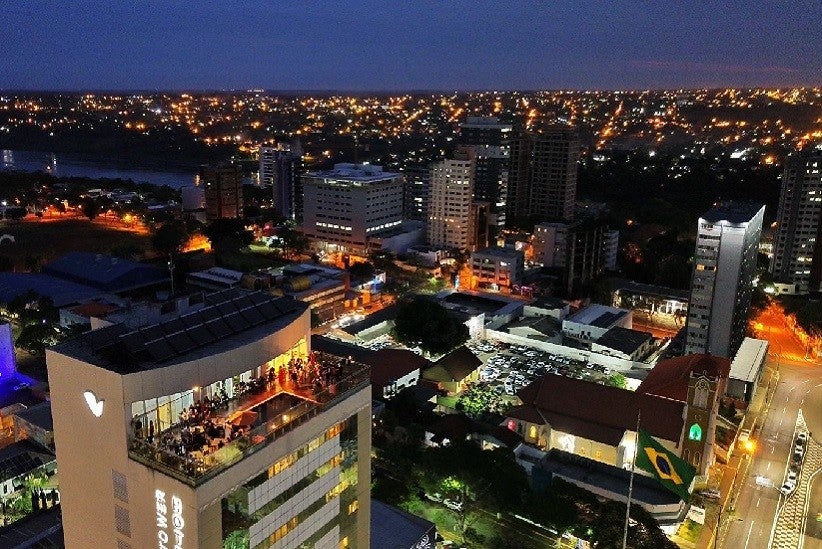 Sky Bar Rooftop promove pela primeira vez Halloween Party com vista espetacular da cidade