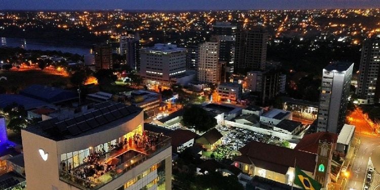 Sky Bar Rooftop promove pela primeira vez Halloween Party com vista espetacular da cidade
