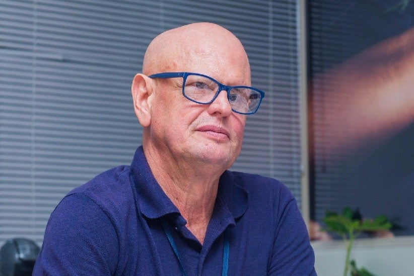 Presidente da ACIFI, Danilo Vendruscolo - Foto Marcos Lababanca