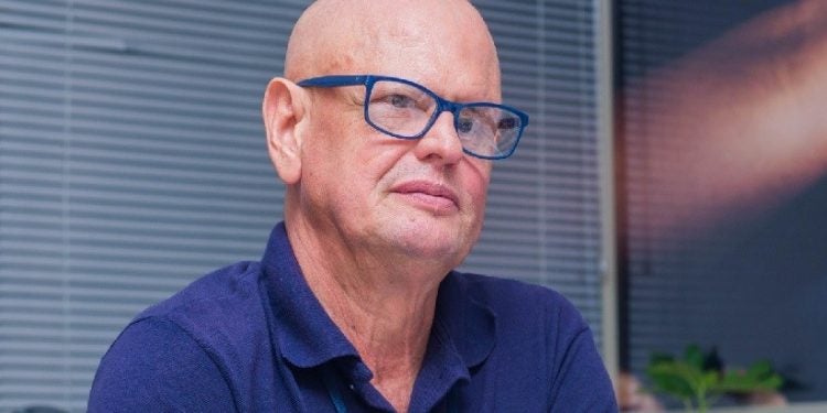 Presidente da ACIFI, Danilo Vendruscolo - Foto Marcos Lababanca