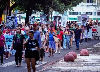 A marcha reunirá mulheres de todos os segmentos sociais – foto: Marcos Labanca/Arquivo