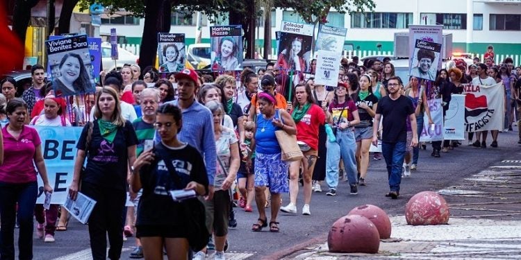 A marcha reunirá mulheres de todos os segmentos sociais – foto: Marcos Labanca/Arquivo