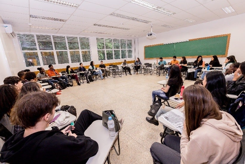 Corpo estudantil da UNILA é formado por representantes de 39 nacionalidades