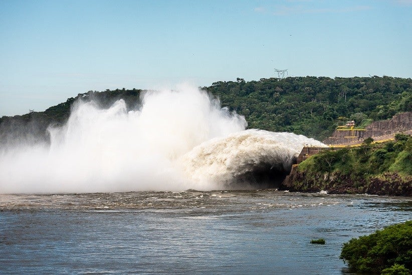 Vertedouro de Itaipu - Fotos: Rafa Kondlatsch / Itaipu Binacional