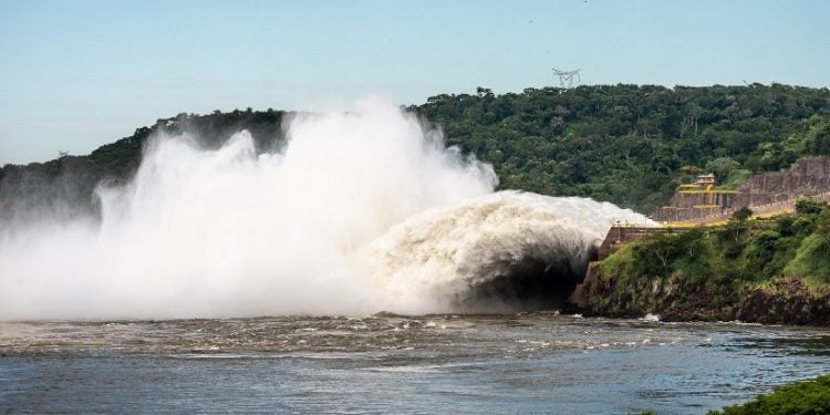 Vertedouro de Itaipu - Fotos: Rafa Kondlatsch / Itaipu Binacional