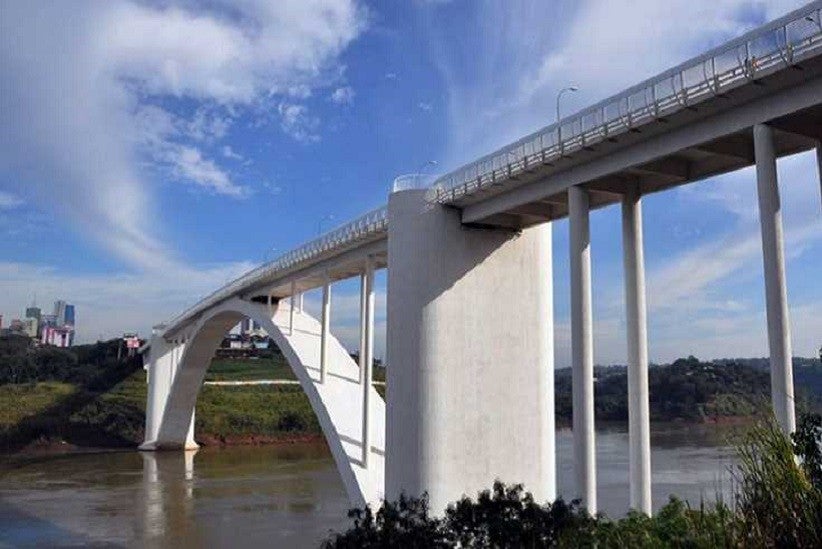 Segurança na Ponte da Amizade será o principal tema da plenária ampliada - foto DNIT-Acervo