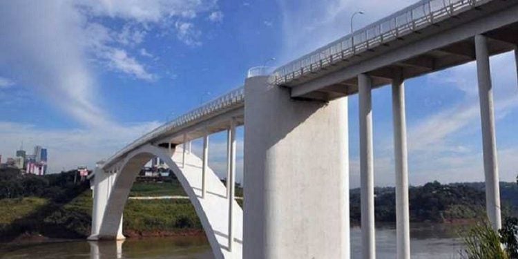 Segurança na Ponte da Amizade será o principal tema da plenária ampliada - foto DNIT-Acervo