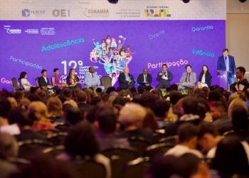 Fotos: Abertura da Conferência Nacional dos Direitos das Crianças e dos Adolescentes, em Brasília: espaço para discussão e formulação de políticas. Foto: Danilo França / MDS