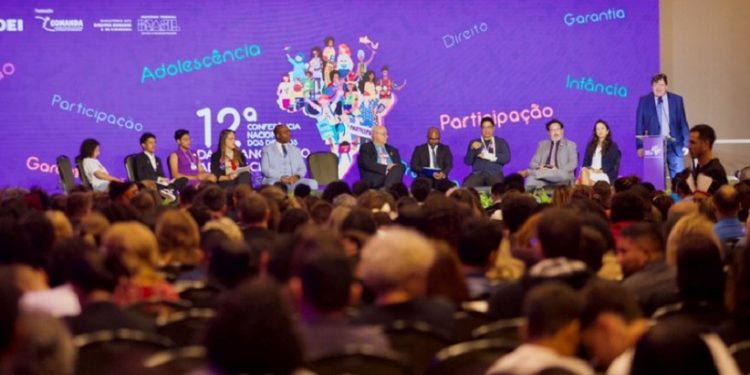 Fotos: Abertura da Conferência Nacional dos Direitos das Crianças e dos Adolescentes, em Brasília: espaço para discussão e formulação de políticas. Foto: Danilo França / MDS