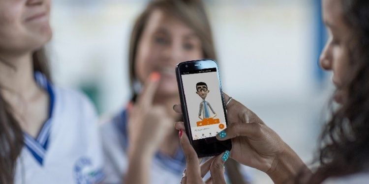 A startup também criou um plugin para traduzir sites para a Língua Brasileira de Sinais (Libras). Foto: Divulgação