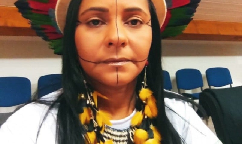 Puyr Tembe, vice-presidenta da Federação dos Povos Indígenas do Pará Foto | ONU Mulheres