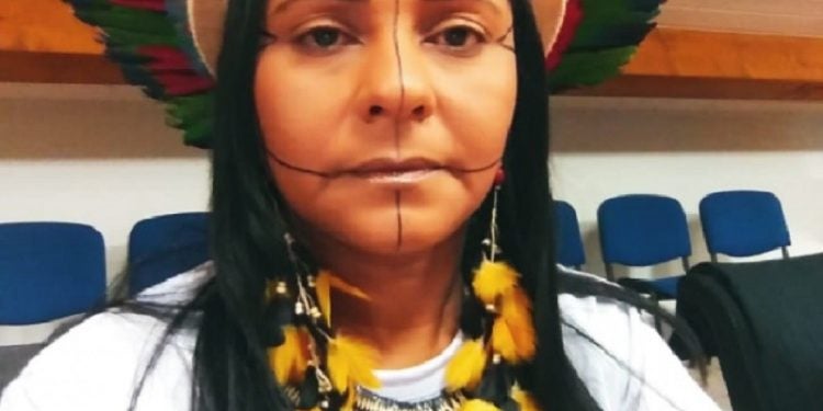 Puyr Tembe, vice-presidenta da Federação dos Povos Indígenas do Pará Foto | ONU Mulheres