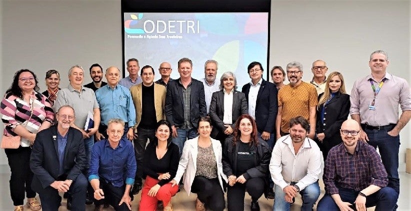 Codetri é uma experiência pioneira de governança na fronteira, congregando o setor público e a sociedade civil - foto: Divulgação