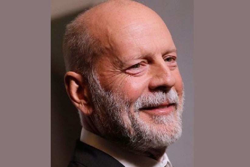 Willis, 67, foi diagnosticado no ano passado com afasia, um distúrbio de linguagem. (Foto: Instagram/Bruce Willis