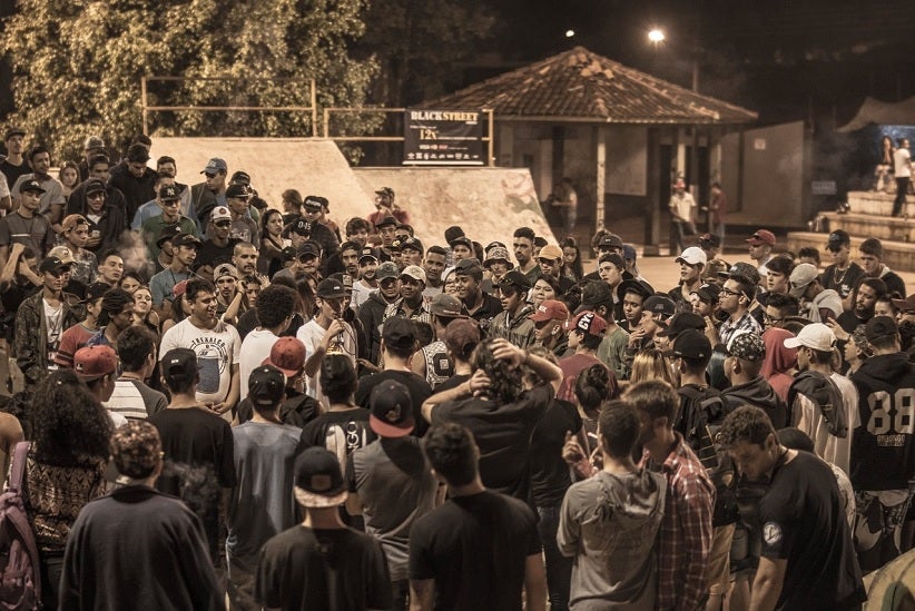 Cultura hip-hop promove encontro das juventudes de Foz do Iguaçu em praça pública – foto Divulgação/Luciano da Luz/Arquivo