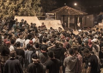 Cultura hip-hop promove encontro das juventudes de Foz do Iguaçu em praça pública – foto Divulgação/Luciano da Luz/Arquivo