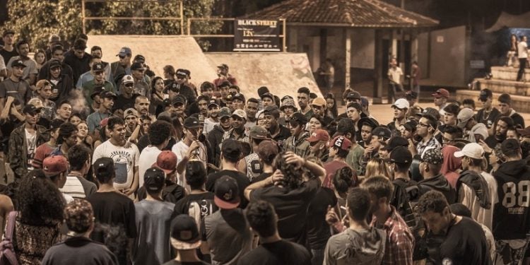 Cultura hip-hop promove encontro das juventudes de Foz do Iguaçu em praça pública – foto Divulgação/Luciano da Luz/Arquivo