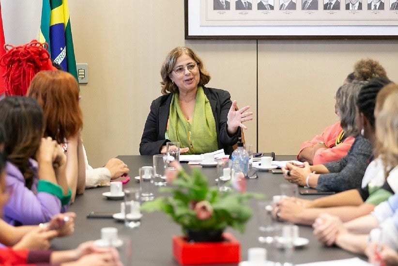 Cida Gonçalves. Foto: Gustavo Bezerra