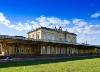 Prédio da antiga Estação Saudade foi restaurado pelo Sistema Fecomércio Sesc Senac e passa a abrigar a nova cultural do Sesc Paraná