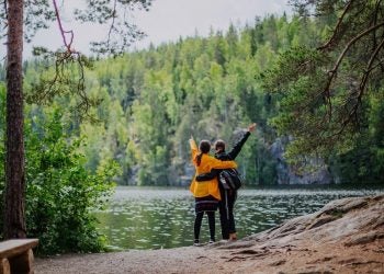Atualmente, cerca de 2,4 mil brasileiros vivem no país mais feliz do mundo. Julia Kivelä