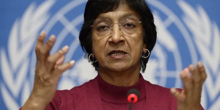 Alta Comissária da ONU para os Direitos Humanos, Navi Pillay. - Foto: Divulgação