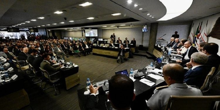 Anúncio dos investimentos ocorreu durante o Seminário de Inovação e Desenvolvimento Tecnológico, realizado na FIESP, em São Paulo. Foto : Cadu Gomes / VPR