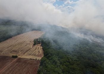 Das seis ocorrências deste ano, quatro delas aconteceram em Guaíra. Foto: Itaipu Binacional