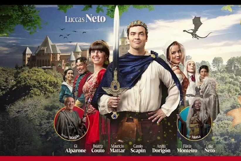 O elenco conta com Zezé Motta, Flávia Monteiro, Maurício Mattar, Cássio Scapin, Tadeu Mello, entre outros.