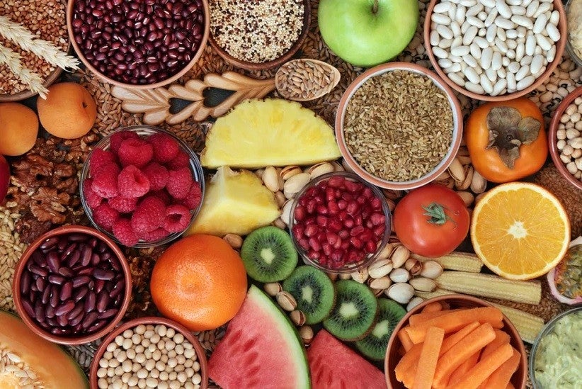 Aposte nas frutas, legumes, verduras, oleaginosas e leguminosas como aliadas contra a depressão — Foto: Istock Getty Images