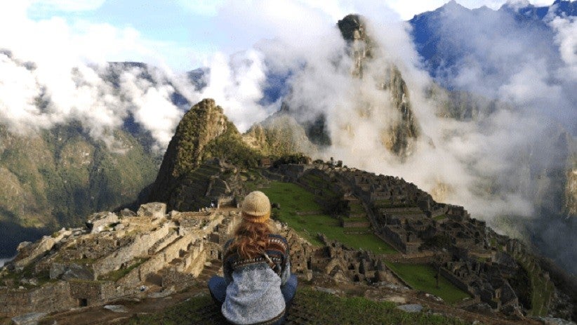 Machu Picchu é uma das 7 maravilhas do mundo e declarada Patrimônio Cultural da Humanidade. / foto: Flour Tiffany