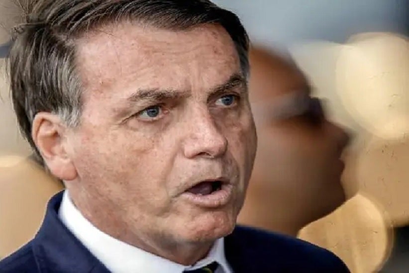 Jair Bolsonaro: segundo fontes que assistiram o vídeo da reunião, presidente teria ameaçado demitir Moro caso ele não concordasse com as trocas (Ueslei Marcelino/Reuters)