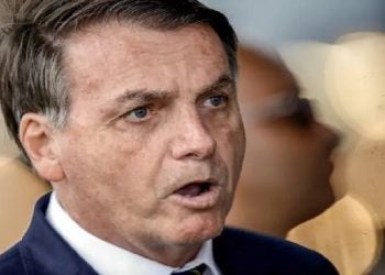 Jair Bolsonaro: segundo fontes que assistiram o vídeo da reunião, presidente teria ameaçado demitir Moro caso ele não concordasse com as trocas (Ueslei Marcelino/Reuters)