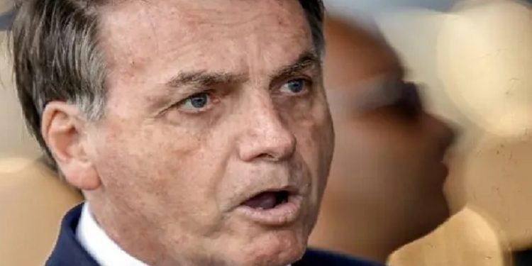 Jair Bolsonaro: segundo fontes que assistiram o vídeo da reunião, presidente teria ameaçado demitir Moro caso ele não concordasse com as trocas (Ueslei Marcelino/Reuters)