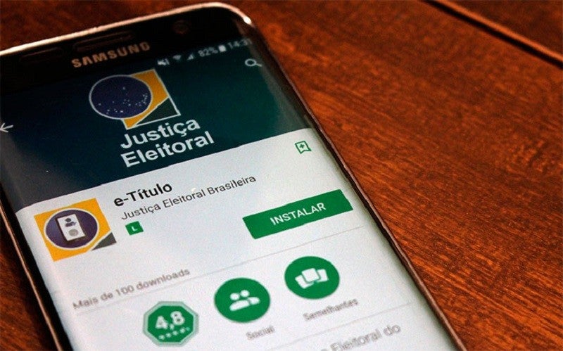 E-Título (Foto: Agência Brasil)