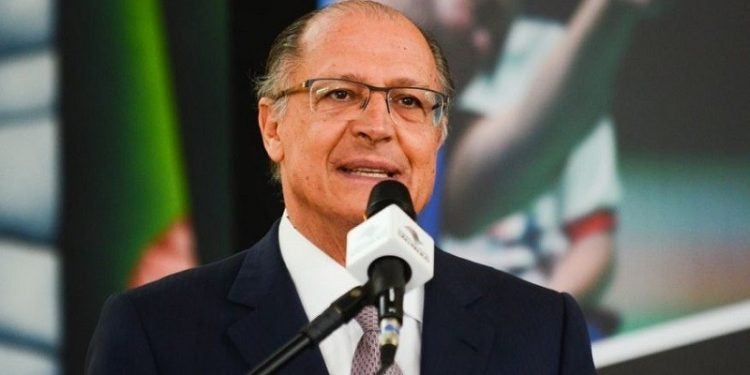 Ex-governador de São Paulo Geraldo Alckmin anunciou sua saída do PSDB nesta quarta-feira (15)
Rovena Rosa/Agência Brasil