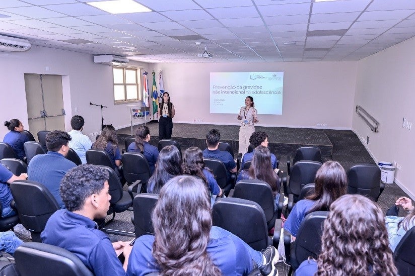 Fotos: Rafa Kondlatsch/Itaipu Binacional