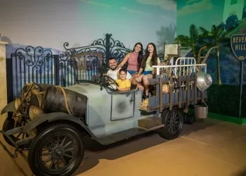 Foto: Divulgação/Wonder Park Foz
