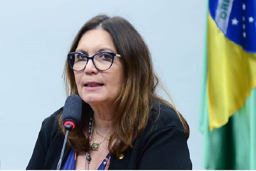Deputada Bia Kicis é acusada de racismo - Imagem: Billy Boss/Câmara dos Deputado