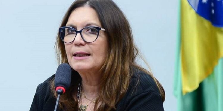 Deputada Bia Kicis é acusada de racismo - Imagem: Billy Boss/Câmara dos Deputado